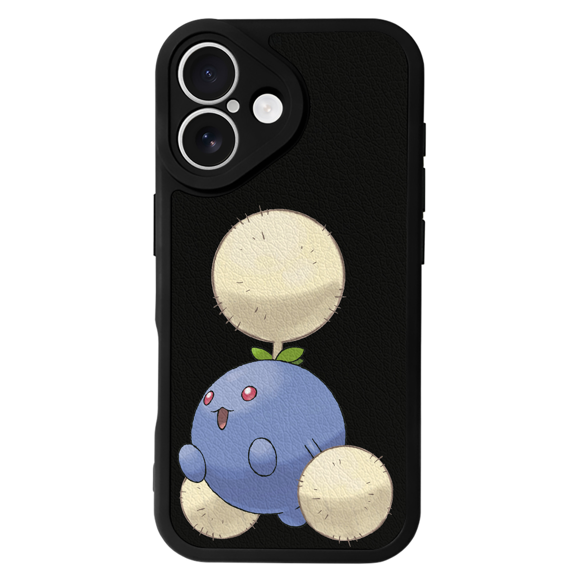 （画像用） ポケットモンスター Pokémon 【iPhone 16シリーズ対応】シリコンスマホケース（レザー調） 材質：シリコン